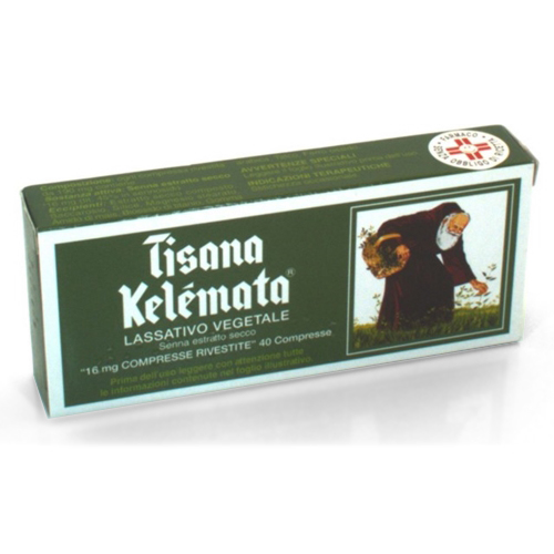 TISANA KELEMATA*40CPR RIV 16MG - Farmacia Mastrangelo 