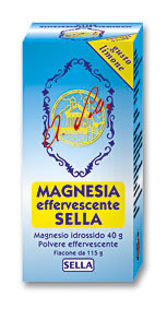 MAGNESIA EFF SELLA*LIMONE 115G - Farmacia Mastrangelo 