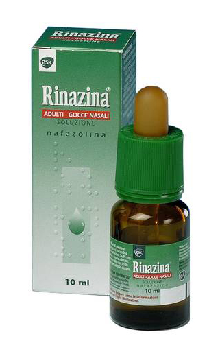 RINAZINA*AD GTT 10ML 10MG 0,1% - Farmacia Mastrangelo 