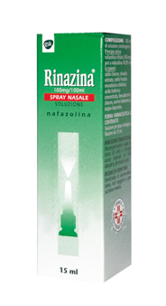 RINAZINA*SPRAY NAS 15ML 0,1% - Farmacia Mastrangelo 