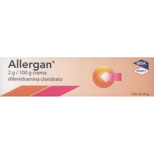 ALLERGAN*CREMA 30G 2G/100G - Farmacia Mastrangelo 