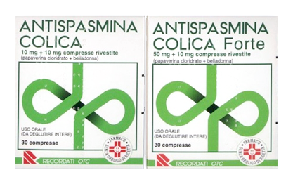 ANTISPASMINA COLICA*30CPR RIV - Farmacia Mastrangelo 
