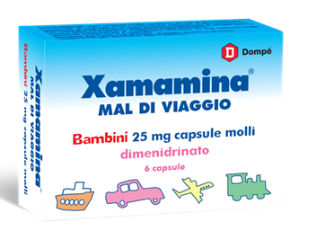XAMAMINA MAL DI VIAG*BB 6CPS - Farmacia Mastrangelo 