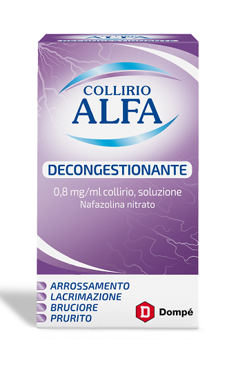 COLLIRIO ALFA DEC*GTT FL 10ML - Farmacia Mastrangelo 