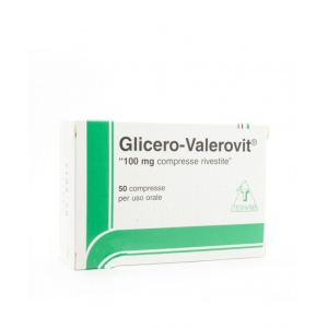 GLICEROVALEROVIT*50CPR RIV - Farmacia Mastrangelo 