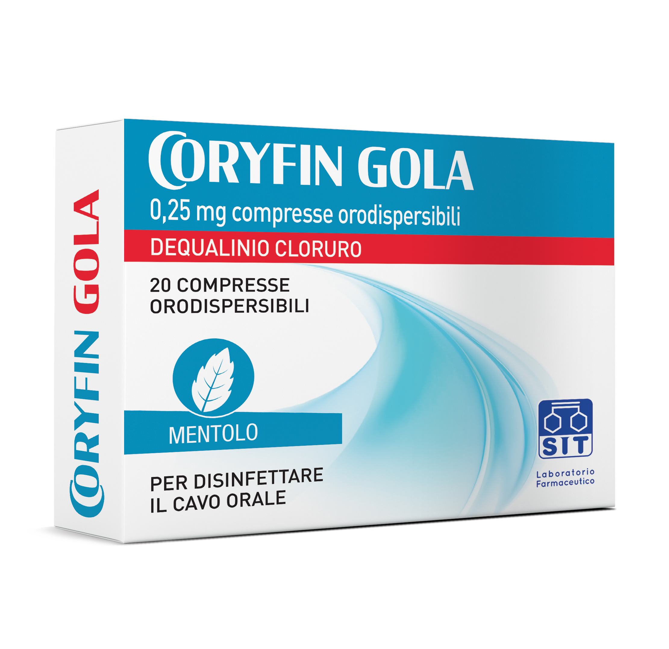 CORYFIN GOLA*20CPR OROD 0,25MG - Farmacia Mastrangelo 