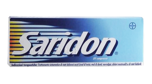 SARIDON*20CPR - Farmacia Mastrangelo 