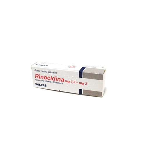 RINOCIDINA*NAS GTT 15ML7,5+3MG - Farmacia Mastrangelo 