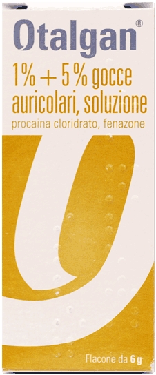 OTALGAN*GTT OTO FL 6G - Farmacia Mastrangelo 