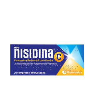 NEONISIDINA C*20CPR EFF VIT-C - Farmacia Mastrangelo 