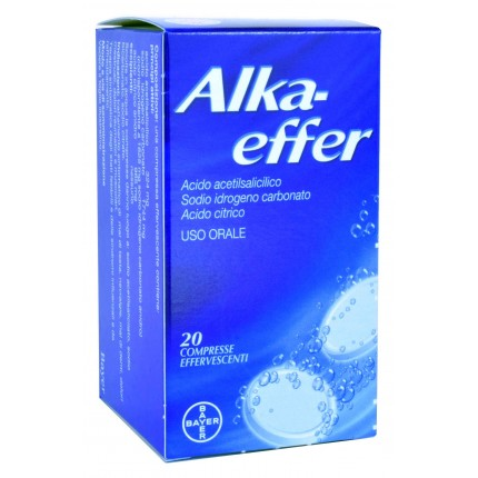 ALKAEFFER*20CPR EFF - Farmacia Mastrangelo 