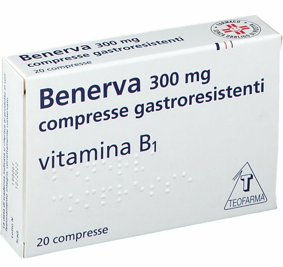 BENERVA*20CPR 300MG - Farmacia Mastrangelo 