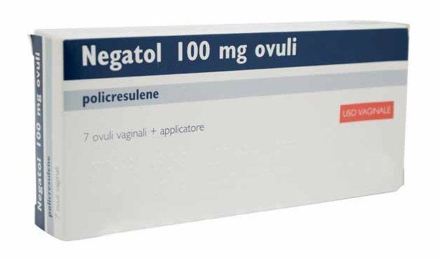 NEGATOL*7 OV VAG 0,1G+APPLIC - Farmacia Mastrangelo 