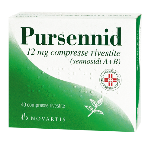 PURSENNID*40CPR RIV 12MG - Farmacia Mastrangelo 