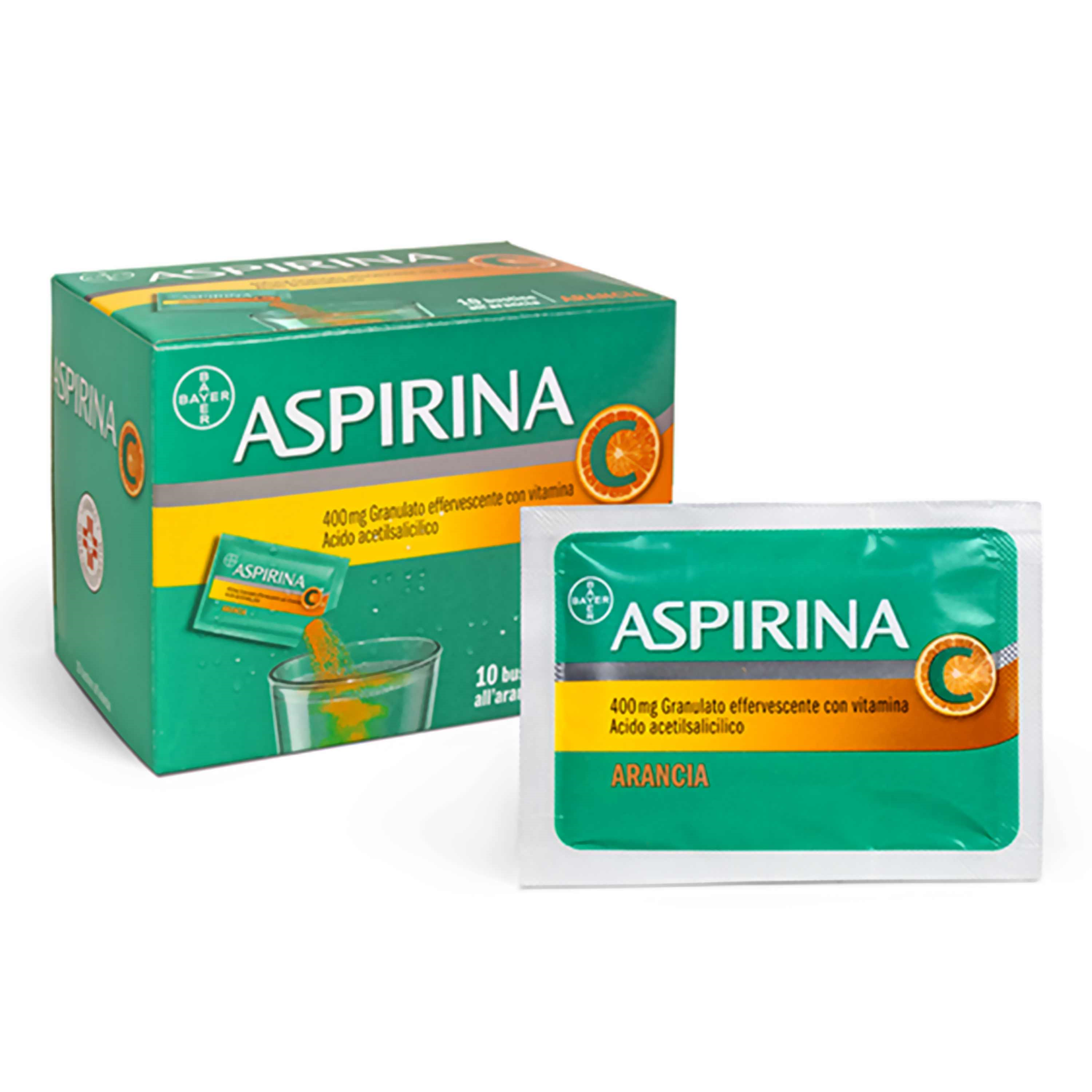 ASPIRINA*OS GRAT 10BUST400+240 - Farmacia Mastrangelo 
