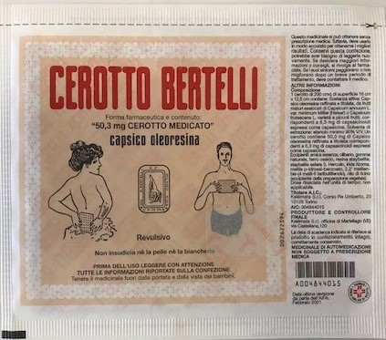 CEROTTO BERTELLI*MEDIO CM16X12 - Farmacia Mastrangelo 