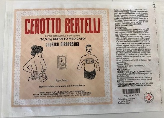 CEROTTO BERTELLI*GRANDECM16X24 - Farmacia Mastrangelo 