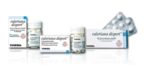 VALERIANA DISPERT*30CPR 45MG - Farmacia Mastrangelo 