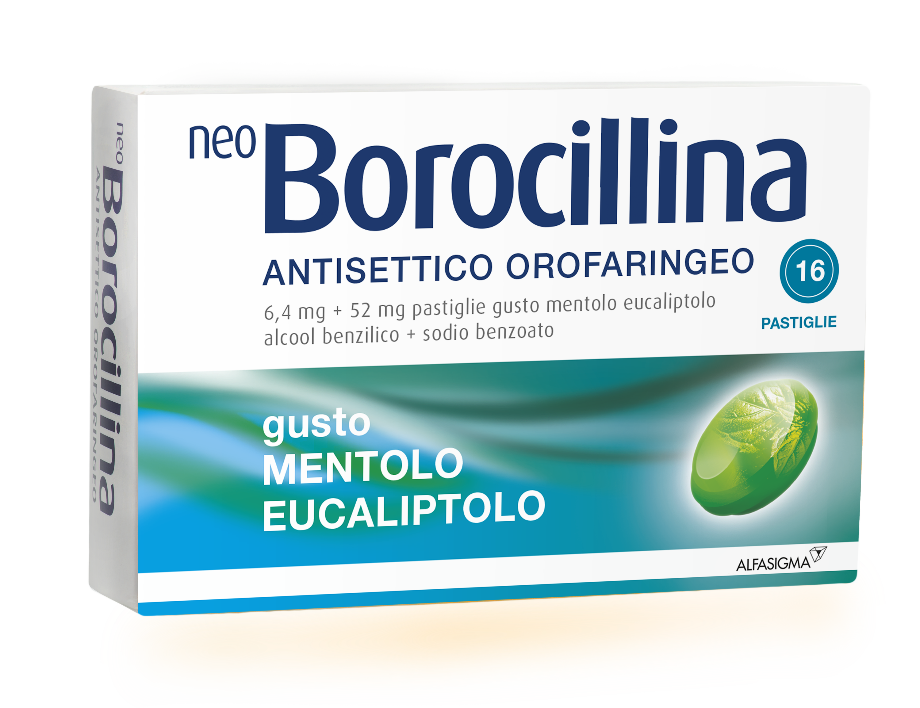 NEOBOROCILLINA ANT OR*16PAS ME - Farmacia Mastrangelo 