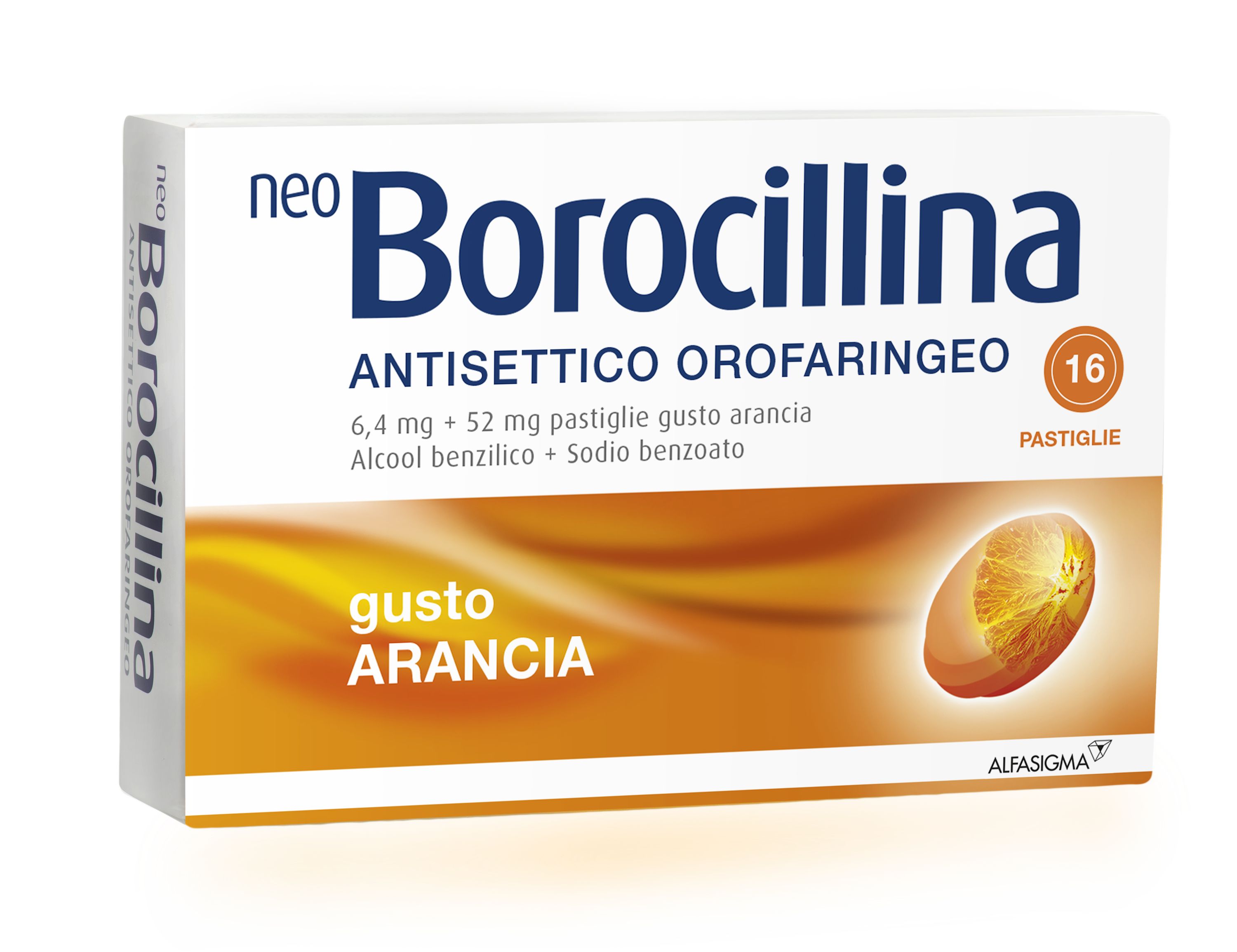 NEOBOROCILLINA ANT OR*16PAS AR - Farmacia Mastrangelo 