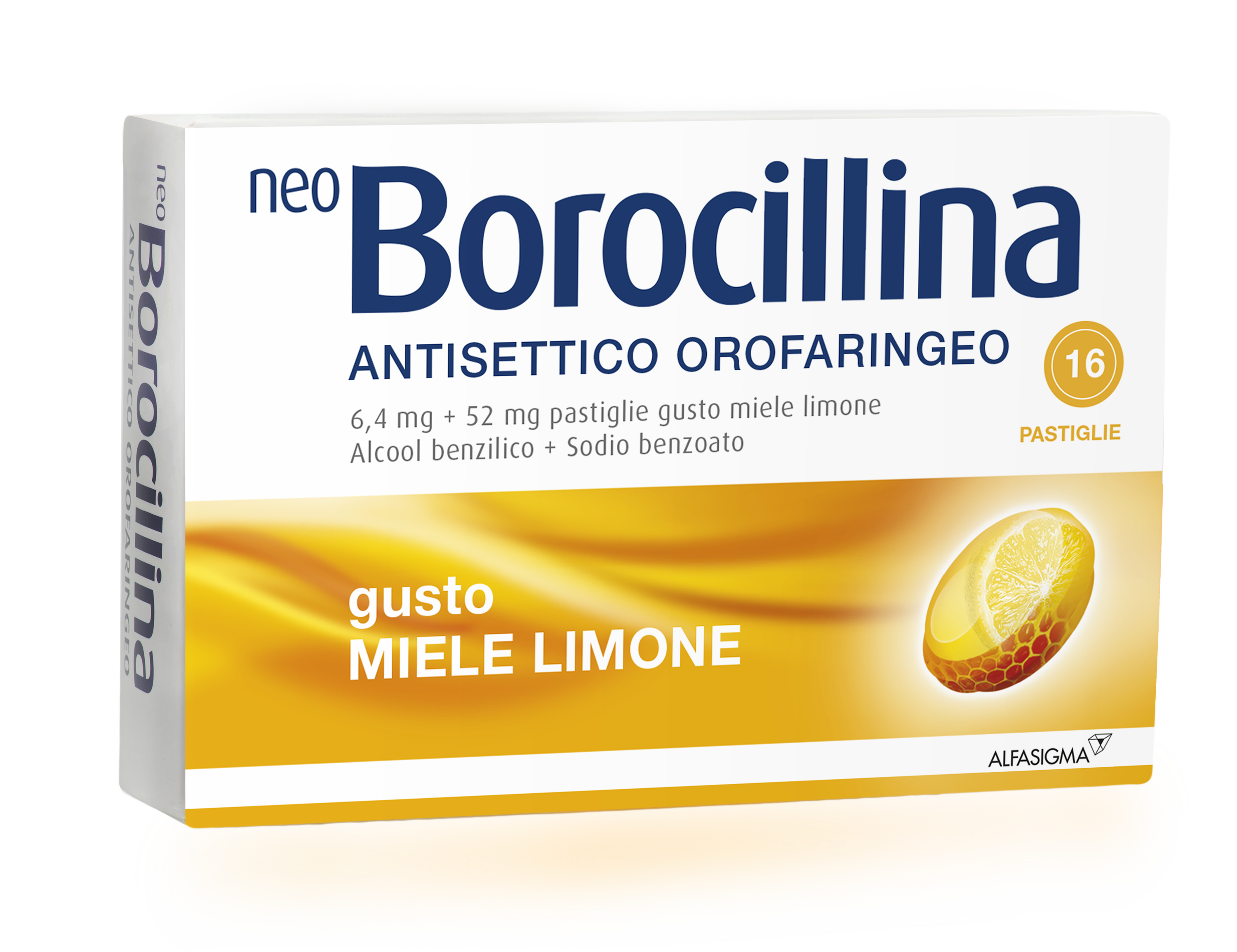 NEOBOROCILLINA ANT OR*16PAS LI - Farmacia Mastrangelo 