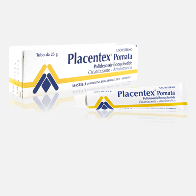 PLACENTEX*CREMA 25G 0,08% - Farmacia Mastrangelo 