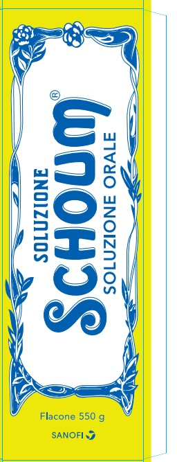 SOLUZIONE SCHOUM*FL 550G - Farmacia Mastrangelo 
