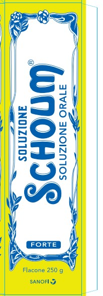 SOLUZIONE SCHOUM*FTE 250G - Farmacia Mastrangelo 