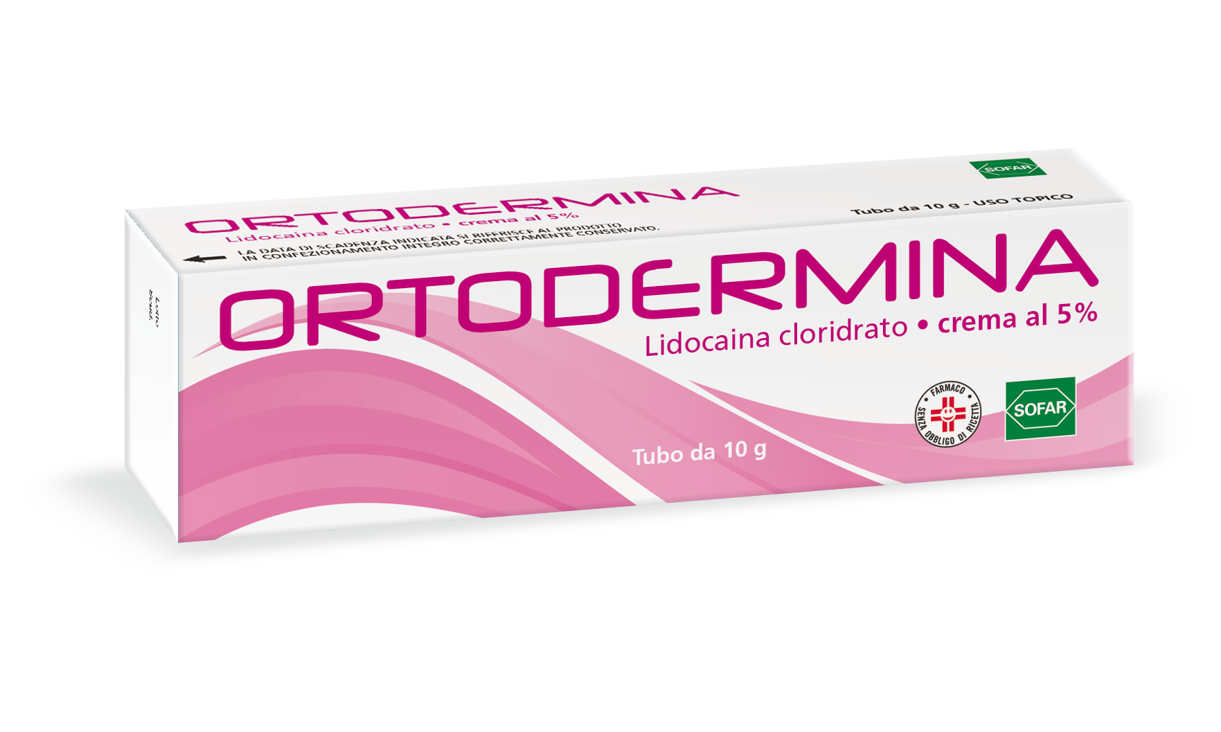 ORTODERMINA*CREMA 10G 5% - Farmacia Mastrangelo 