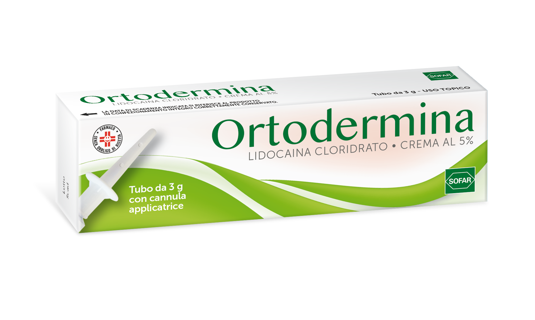 ORTODERMINA*CREMA 3G 5% - Farmacia Mastrangelo 