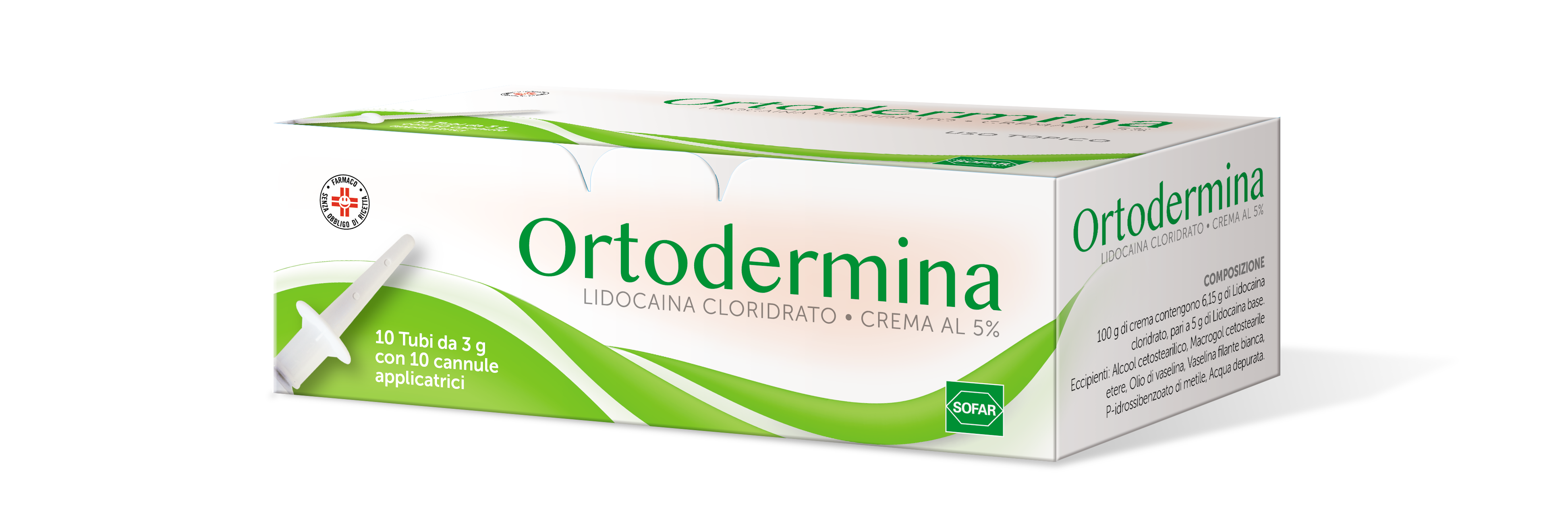 ORTODERMINA*10TUBI CREMA 3G 5% - Farmacia Mastrangelo 