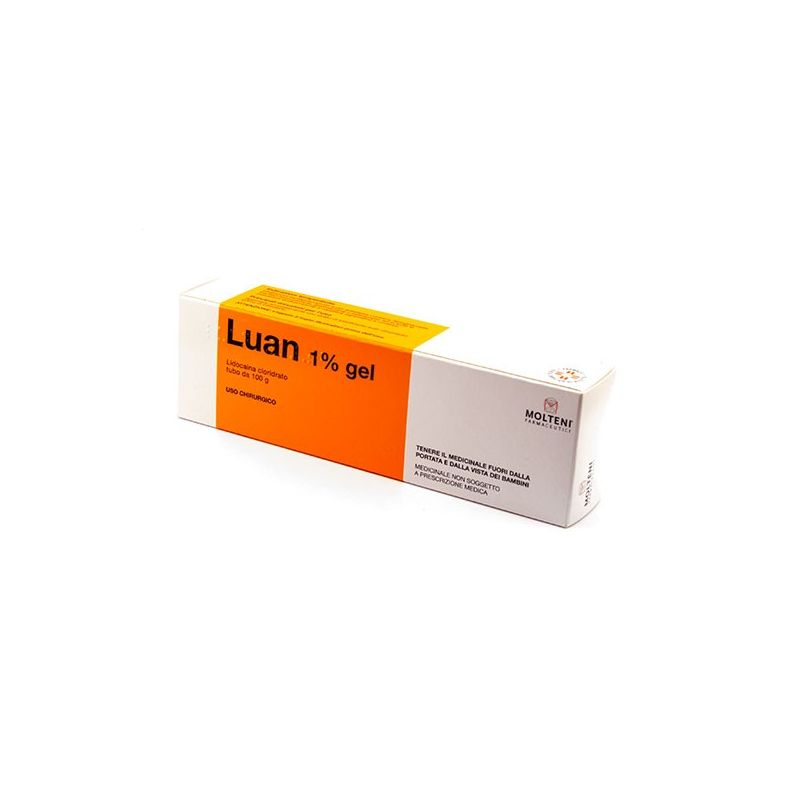 LUAN*GEL 100G 1% CHIRURGICO - Farmacia Mastrangelo 
