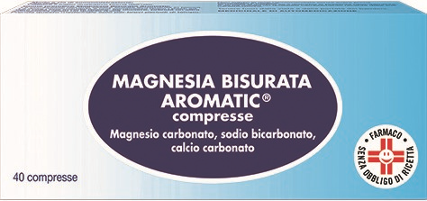 MAGNESIA BISURATA AROM*40CPR - Farmacia Mastrangelo 
