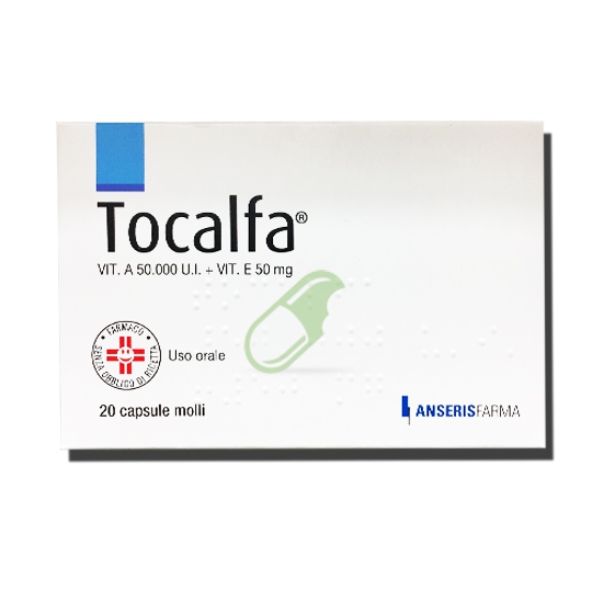 TOCALFA*20CPS MOLLI 50000UI+50 - Farmacia Mastrangelo 