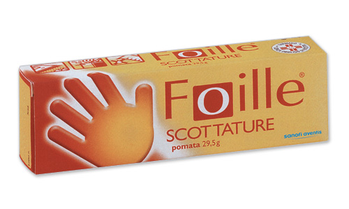 FOILLE SCOTTATURE*CREMA 29,5G - Farmacia Mastrangelo 