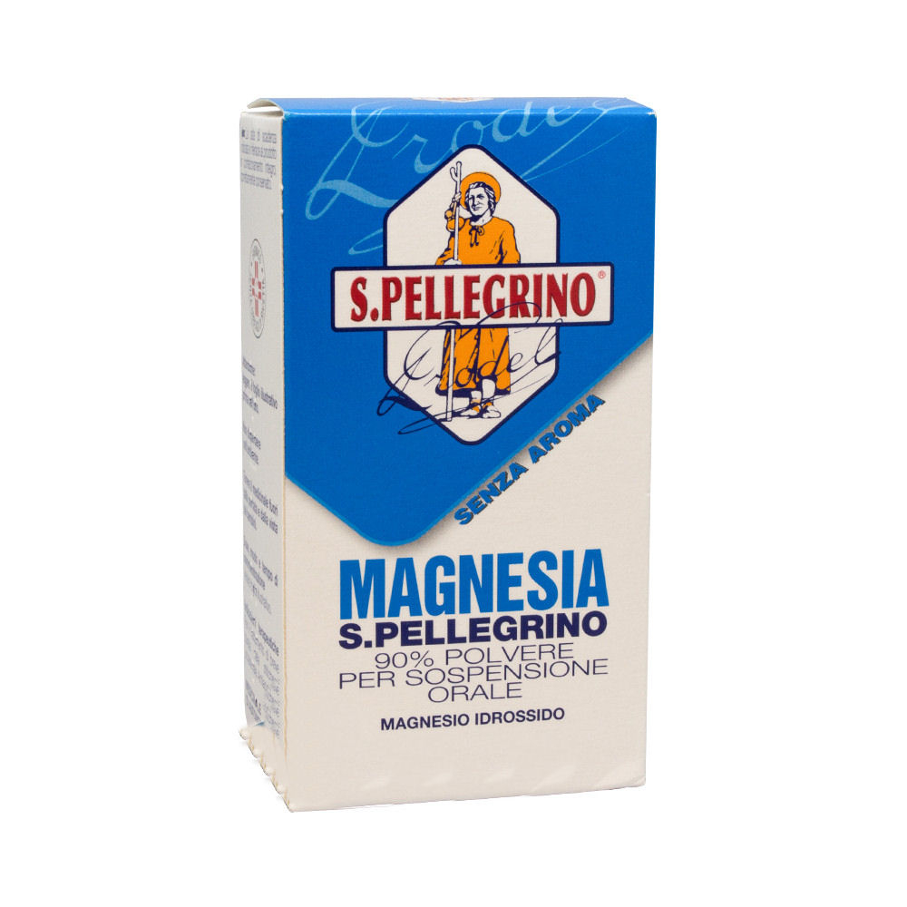 MAGNESIA S.PELL*POLV 100G 90% - Farmacia Mastrangelo 
