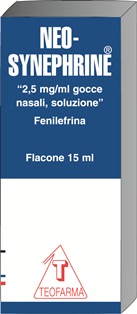 NEOSYNEPHRINE*GTT 15ML2,5MG/ML - Farmacia Mastrangelo 