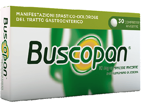 BUSCOPAN*30CPR RIV 10MG - Farmacia Mastrangelo 