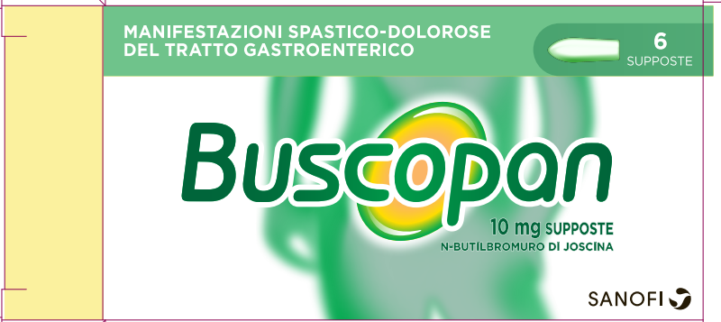 BUSCOPAN*6SUPP 10MG - Farmacia Mastrangelo 