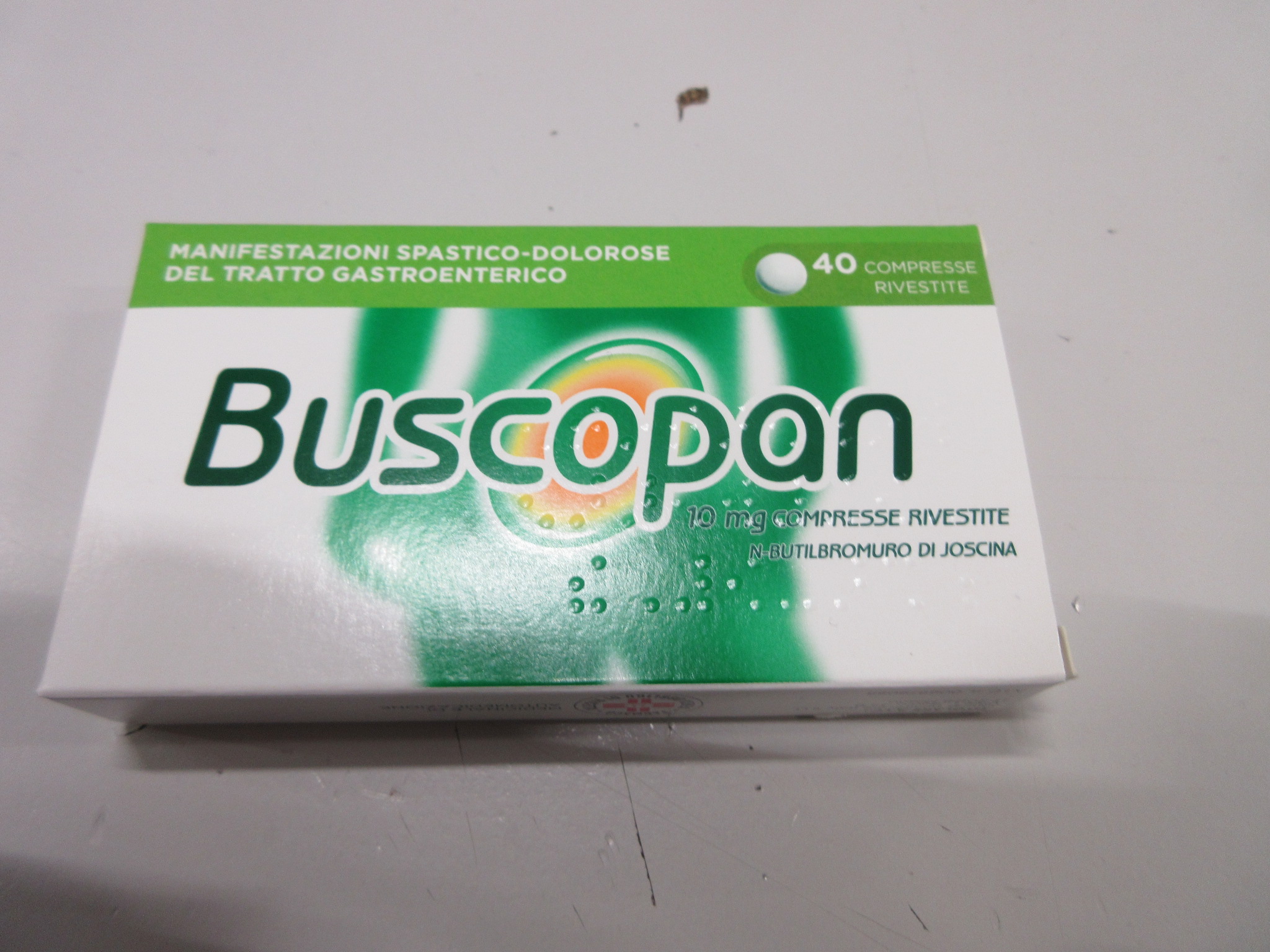 BUSCOPAN*40CPR RIV 10MG - Farmacia Mastrangelo 
