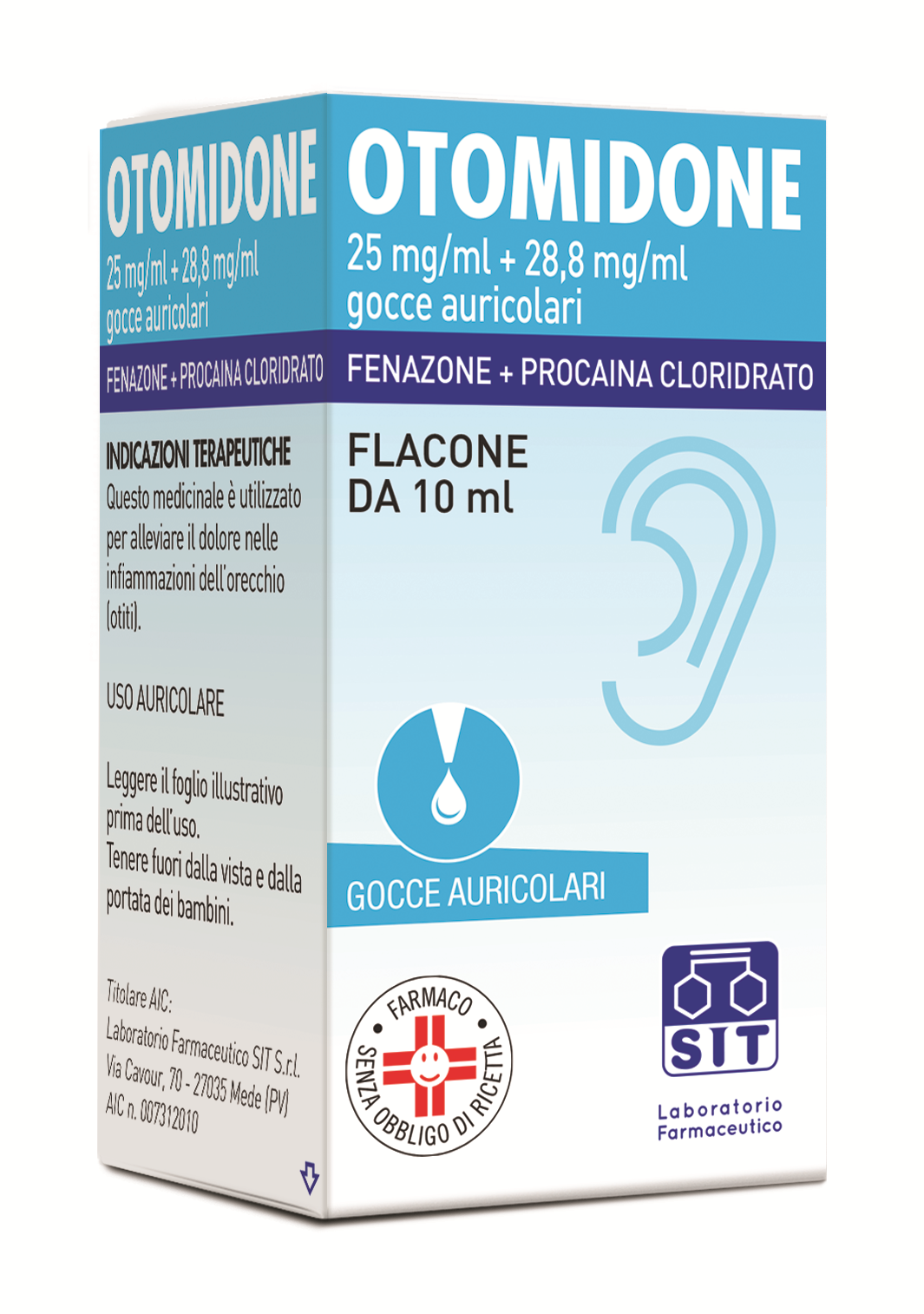 OTOMIDONE*GTT OTO 10ML - Farmacia Mastrangelo 