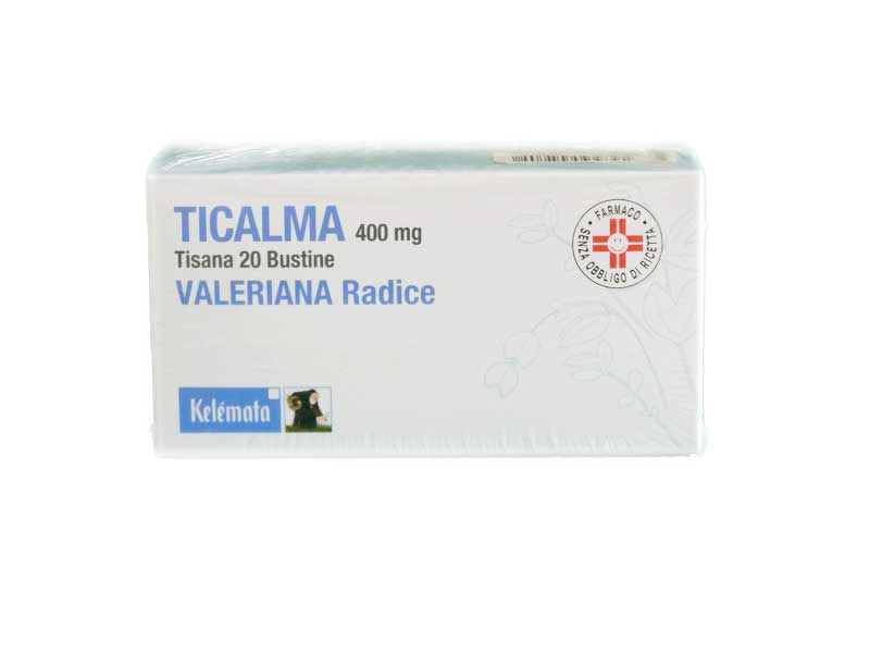 TICALMA*OS 20BUST 400MG FILTRO - Farmacia Mastrangelo 