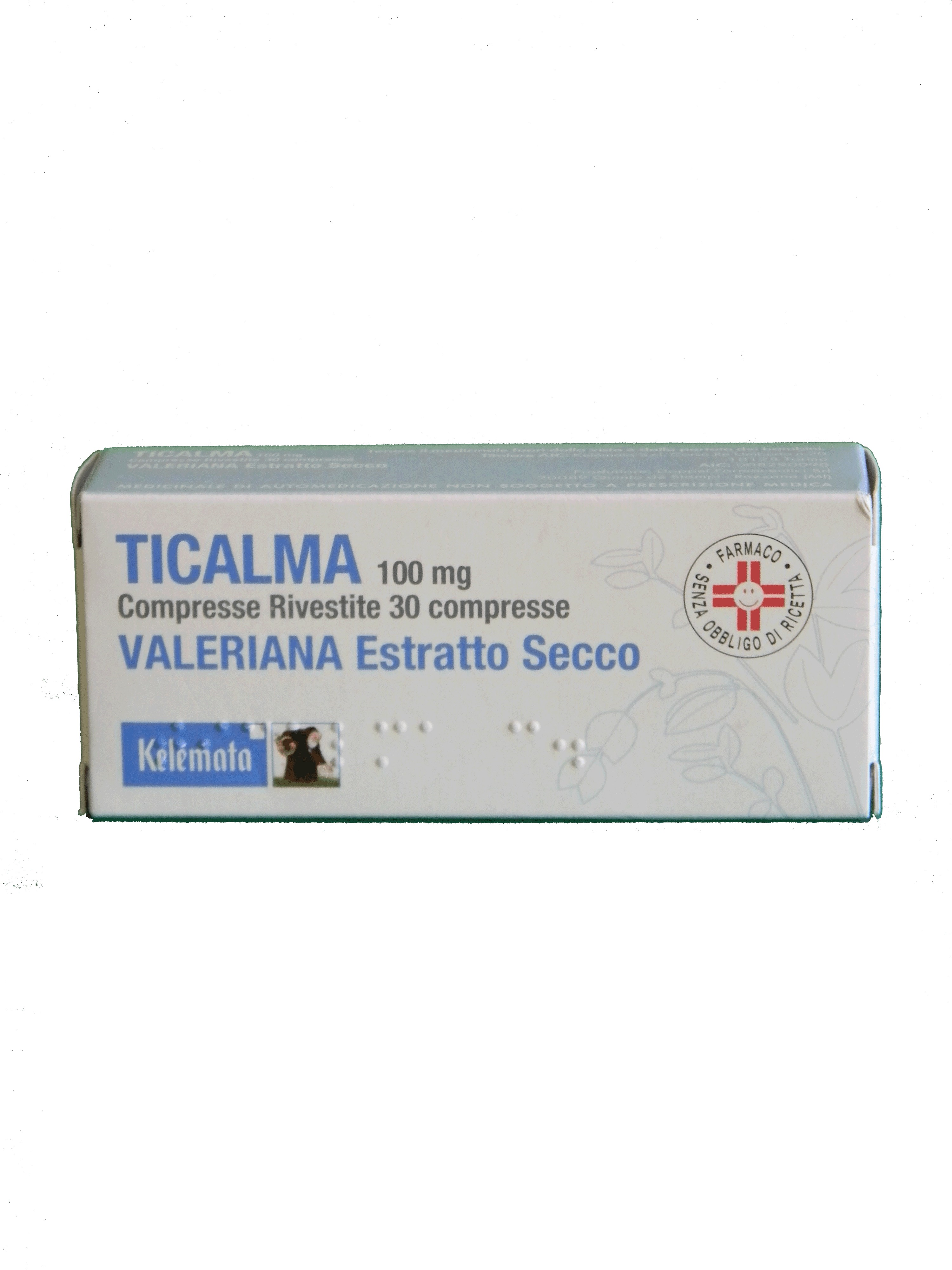 TICALMA*30CPR RIV 100MG - Farmacia Mastrangelo 