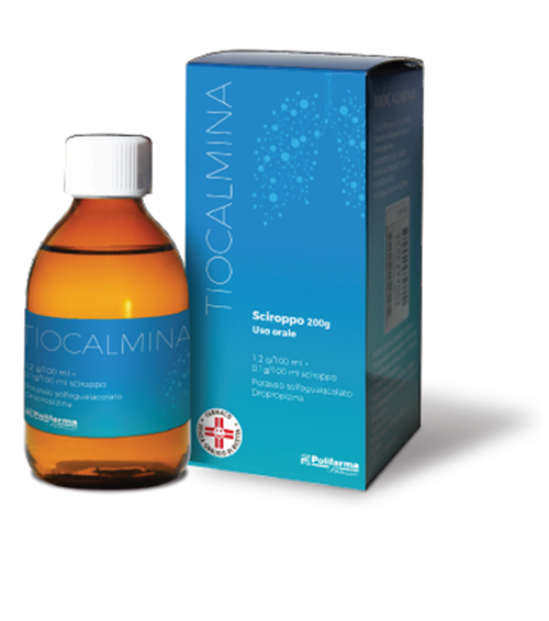 TIOCALMINA*SCIR 200G - Farmacia Mastrangelo 