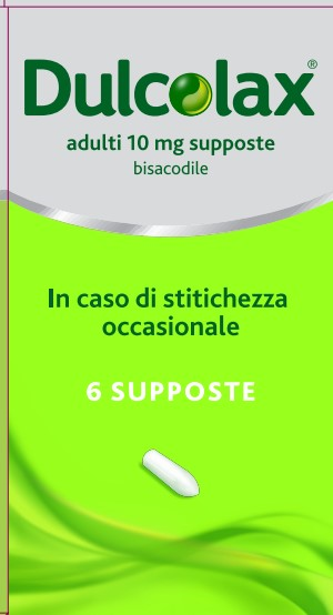 DULCOLAX*AD 6SUPP 10MG - Farmacia Mastrangelo 