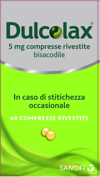 DULCOLAX*40CPR RIV 5MG - Farmacia Mastrangelo 