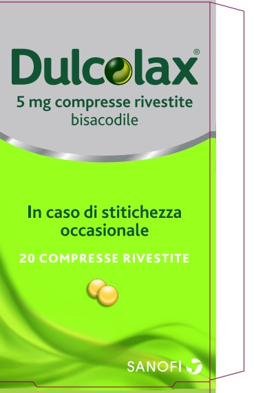 DULCOLAX*20CPR RIV 5MG - Farmacia Mastrangelo 