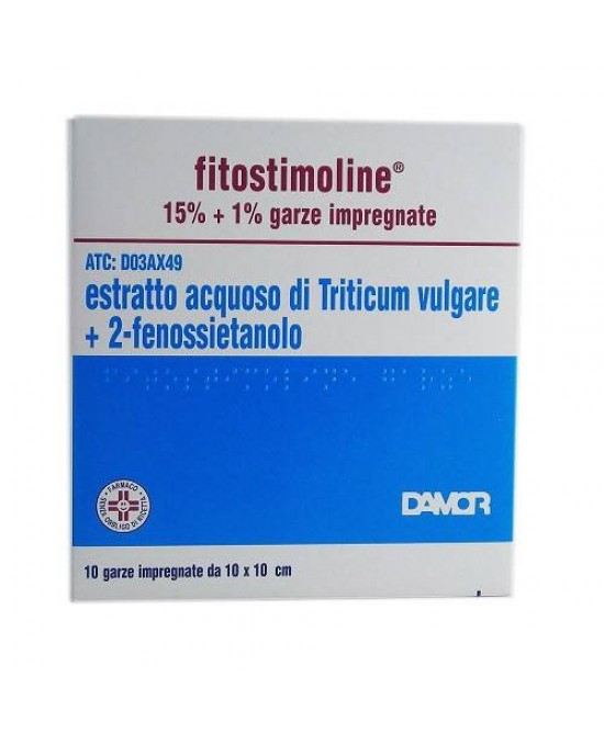 FITOSTIMOLINE*10GARZE 15% - Farmacia Mastrangelo 