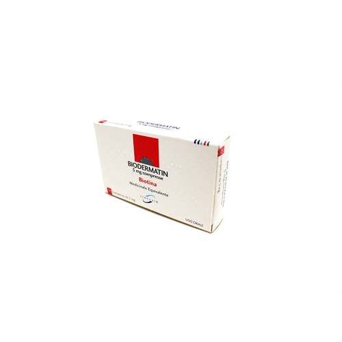 BIODERMATIN*30CPR 5MG - Farmacia Mastrangelo 