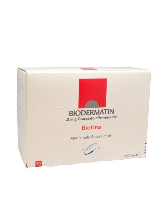 BIODERMATIN*GRAT 30BUST 20MG - Farmacia Mastrangelo 